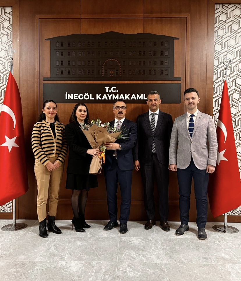 Vergi Haftası münasebetiyle İnegöl Vergi Dairesi Müdürlüğünden Ziyaret