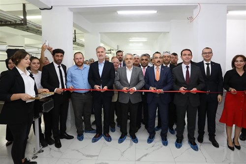 Hacı Sevim Yıldız-4 Mesleki ve Teknik Anadolu Lisesi Ekmek Fırını Açılışı