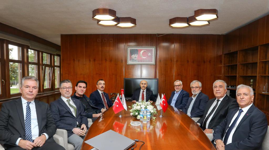 Bursa Valimiz Sayın Mahmut Demirtaş'tan İnegöl OSB'ye Ziyaret