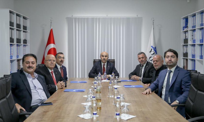 Bursa Valimiz Sayın Mahmut Demirtaş'tan Yenice Organize Sanayi Bölgesine Ziyaret