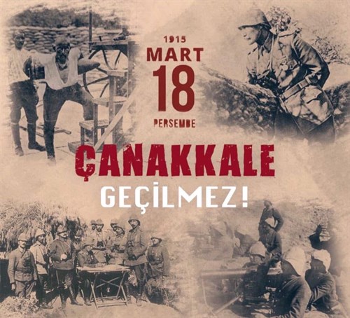18 Mart 1915- "Çanakkale Geçilmez !"