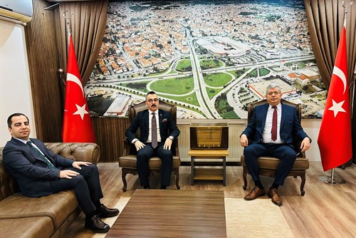 Gürsu Kaymakamı Sn. Murat KÜTÜK ve Kaymakam Refiki Mehmet Salih UÇAR'dan Ziyaret